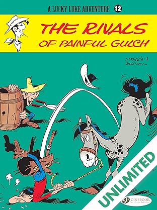 Lucky Luke Vol. 12: The Rivals of Painful Gulch
